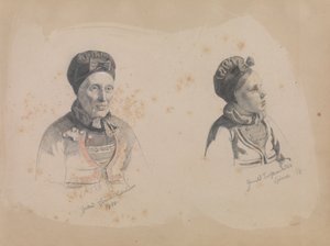 Gjertrud Skjønne und Gunhild Torstensdatter Skjønne